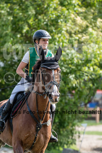 Landesturnier Rheinland, Vielseitigkeit, 22.+23.08.2020