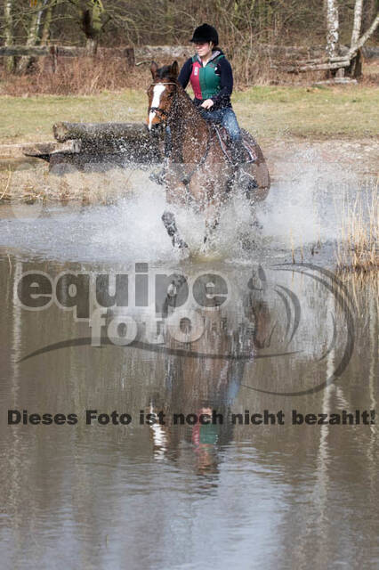 Geländetraining RSV St. Hubertus Wesel Obrighoven