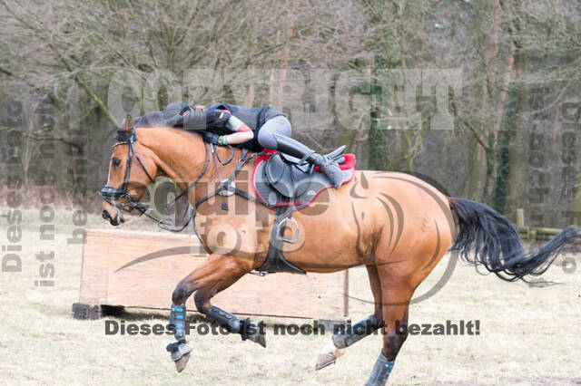 Geländetraining RSV St. Hubertus Wesel Obrighoven
