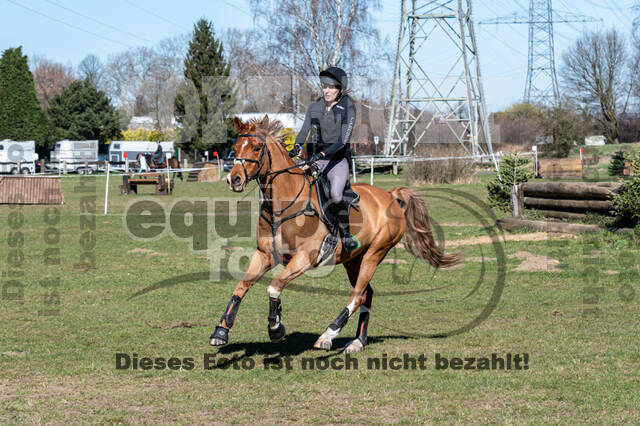 Geländetraining Wesel Obrighoven (19.+20.03.2022)