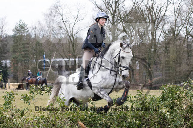 Geländetraining RSV St. Hubertus Wesel Obrighoven
