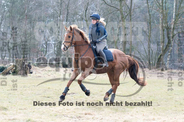 Geländetraining RSV St. Hubertus Wesel Obrighoven