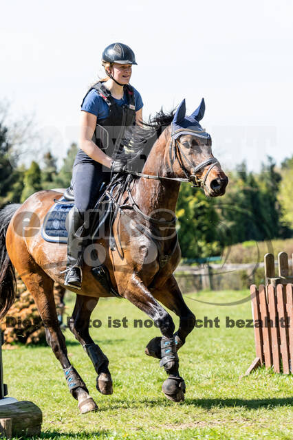 Geländetraining Wesel bei Jarno (18.04.2022)