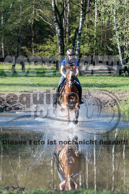 Geländetraining Wesel bei Jarno (18.04.2022)