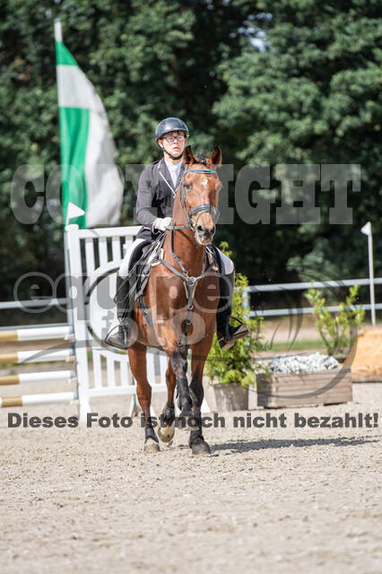 Landesturnier Rheinland, Vielseitigkeit, 22.+23.08.2020