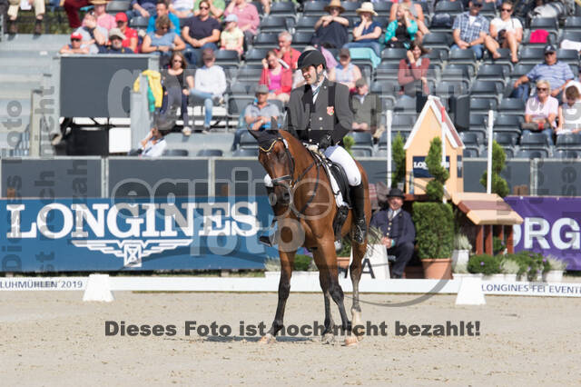 FEI European Championship Eventing 2019