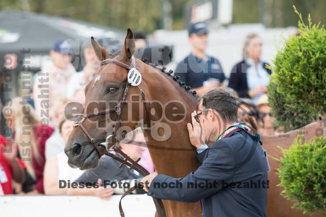 FEI European Championship Eventing 2019