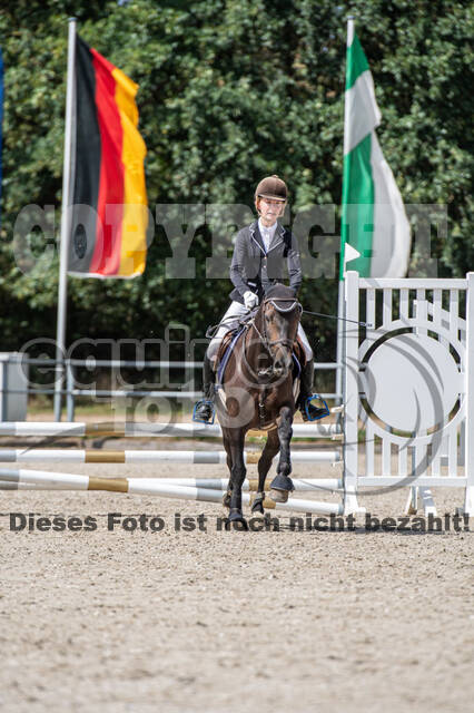 Landesturnier Rheinland, Vielseitigkeit, 22.+23.08.2020