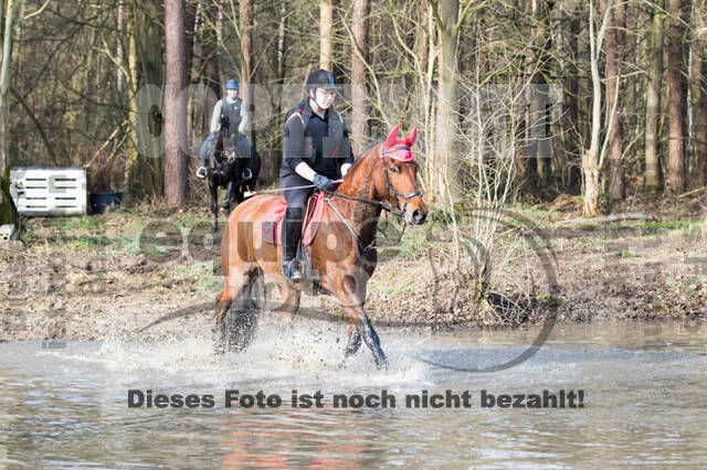 Geländetraining Hamminkeln, Karfreitag