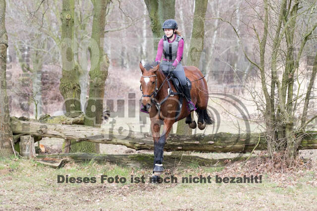 Geländetraining RSV St. Hubertus Wesel Obrighoven (10.+11.03.2018)