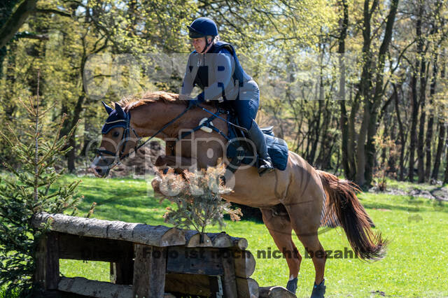 Geländetraining Wesel bei Jarno (18.04.2022)