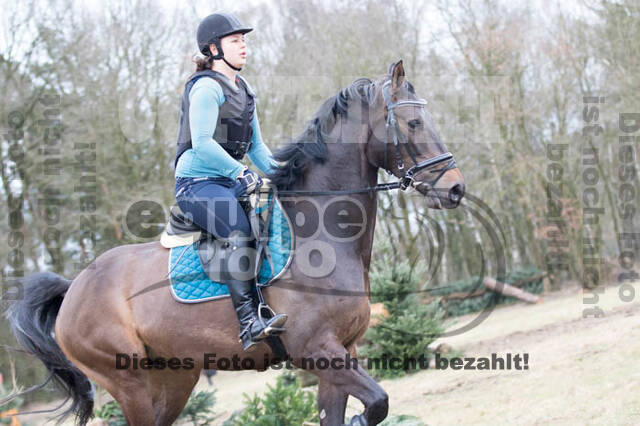 Geländetraining RSV St. Hubertus Wesel Obrighoven