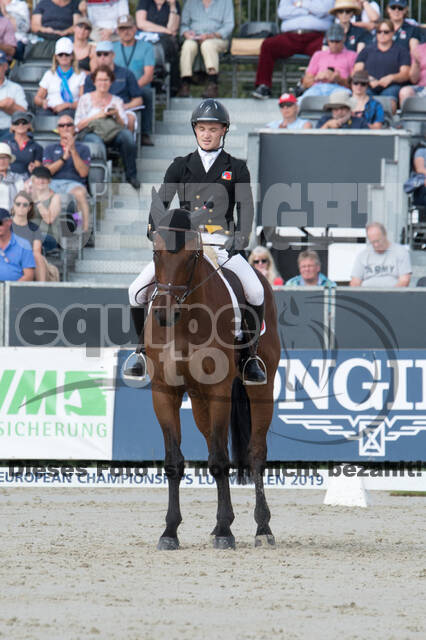 FEI European Championship Eventing 2019