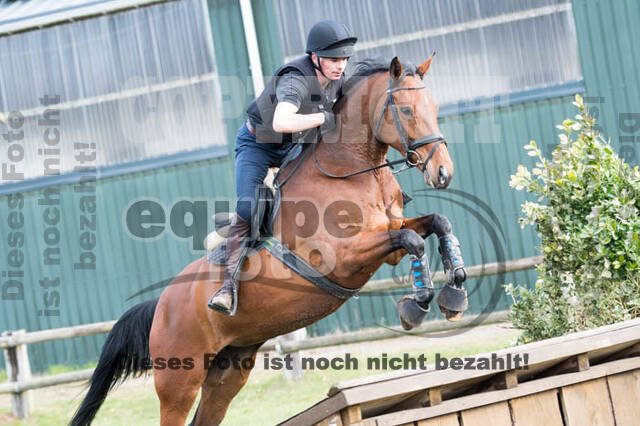 Geländetraining Hamminkeln, Karfreitag