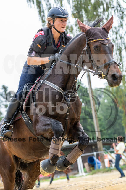 Hunter Geländetraining 10.07.2021 (Sonsbeck)