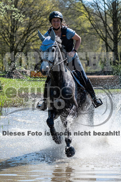 Geländetraining Wesel bei Jarno (18.04.2022)