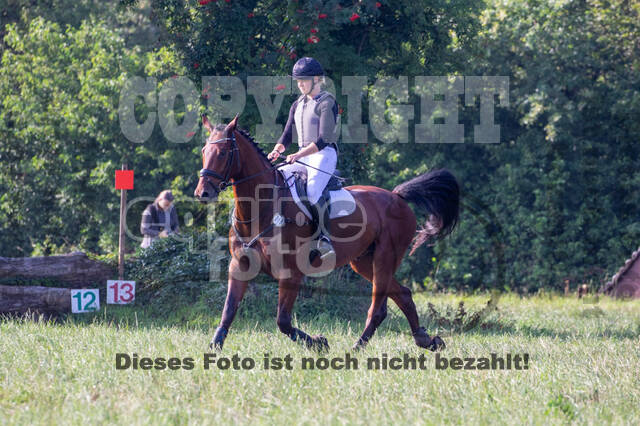 Late-Entry-Vielseitigkeit Gahlen (18.07.2020)