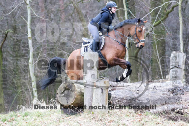 Geländetraining RSV St. Hubertus Wesel Obrighoven