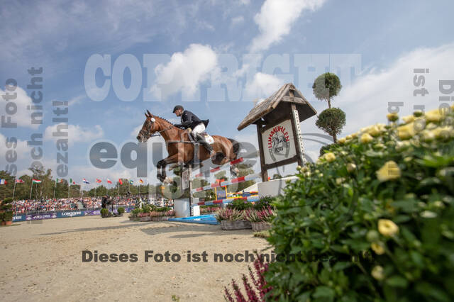 FEI European Championship Eventing 2019