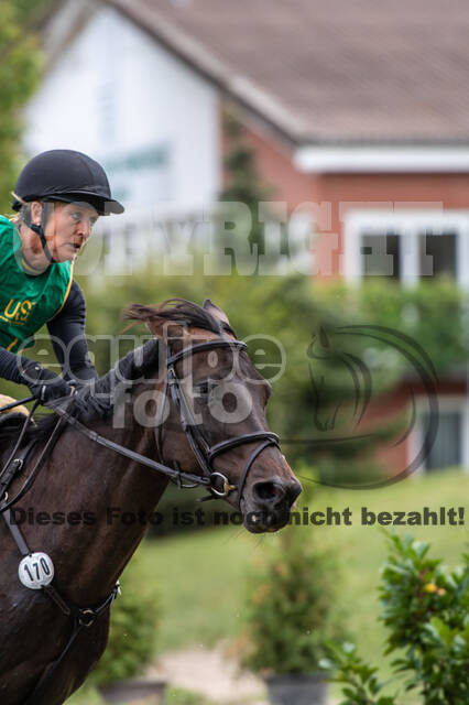 Landesturnier Rheinland, Vielseitigkeit, 22.+23.08.2020