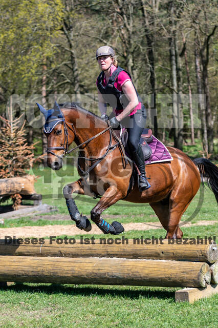 Geländetraining Wesel bei Jarno (18.04.2022)