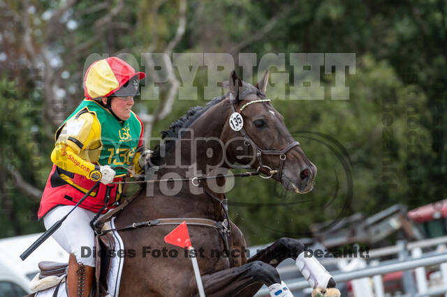 Landesturnier Rheinland, Vielseitigkeit, 22.+23.08.2020