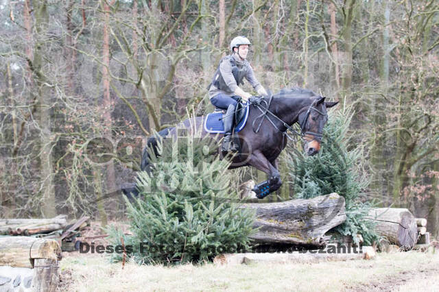 Geländetraining RSV St. Hubertus Wesel Obrighoven