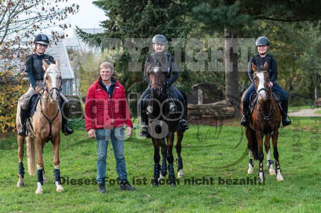 IGV Lehrgang der Sieger der Cups mit Frank Ostholt