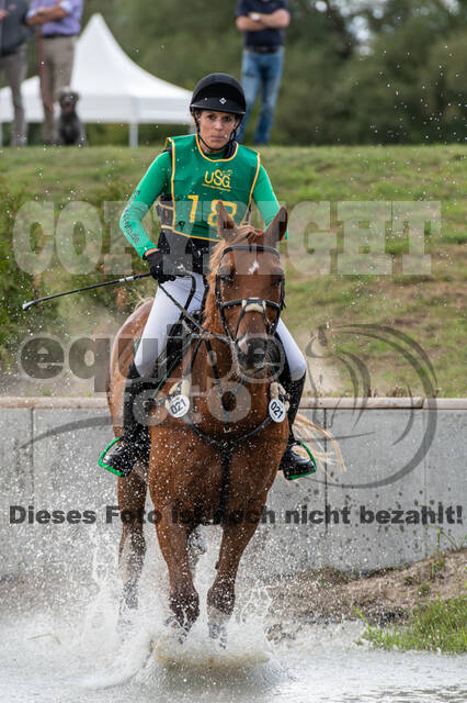 Landesturnier Rheinland, Vielseitigkeit, 22.+23.08.2020