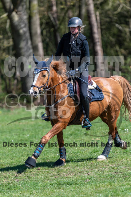 Geländetraining Wesel bei Jarno (18.04.2022)