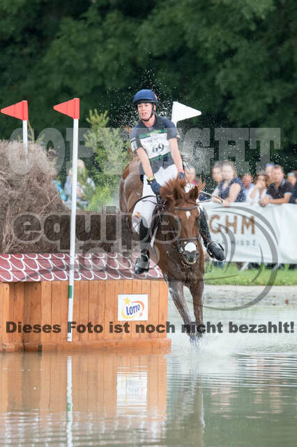FEI European Championship Eventing 2017