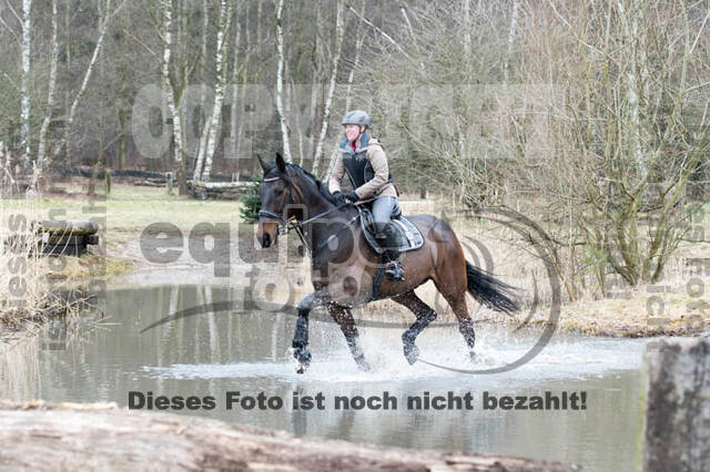 Geländetraining RSV St. Hubertus Wesel Obrighoven