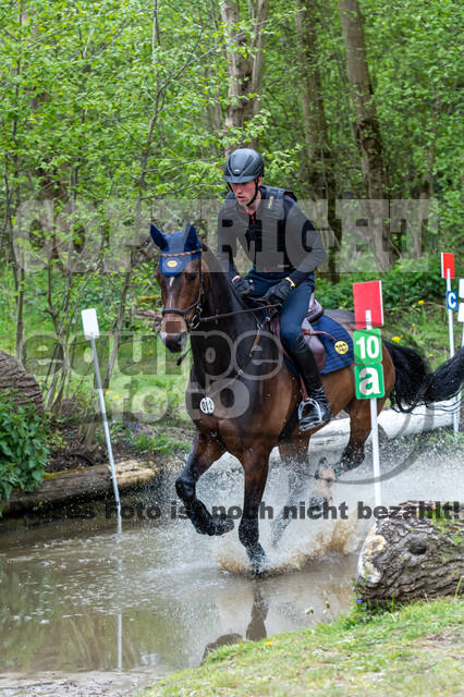 Geländepferdetag beim ZRFV von Lützow Hamminkeln (08.05.2021)