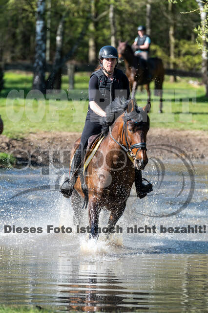 Geländetraining Wesel bei Jarno (18.04.2022)