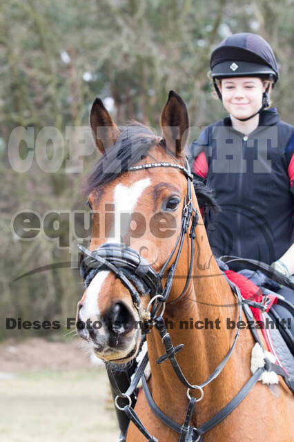 Geländetraining RSV St. Hubertus Wesel Obrighoven