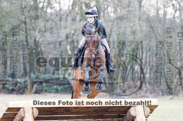 Geländetraining RSV St. Hubertus Wesel Obrighoven