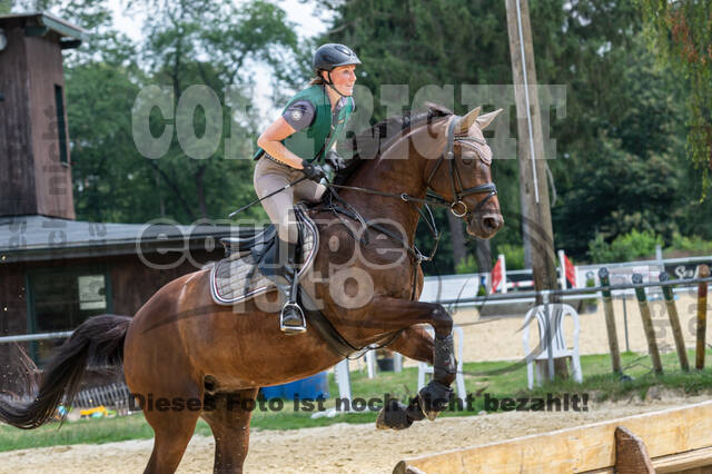 Hunter Geländetraining 10.07.2021 (Sonsbeck)