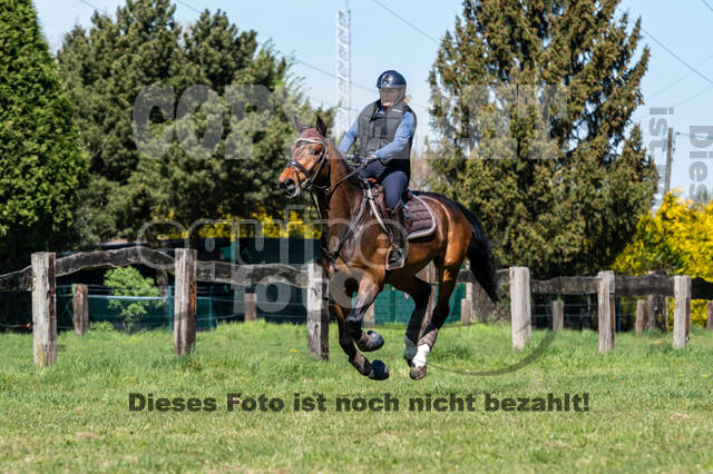 Geländetraining Wesel bei Jarno (18.04.2022)