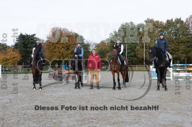IGV Lehrgang der Sieger der Cups mit Frank Ostholt