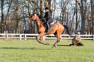 Geländetraining Hamminkeln, Karfreitag