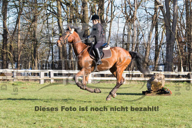 Geländetraining Hamminkeln, Karfreitag