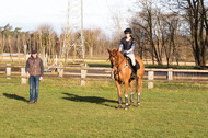 Geländetraining Hamminkeln, Karfreitag