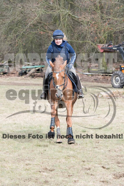 Geländetraining RSV St. Hubertus Wesel Obrighoven