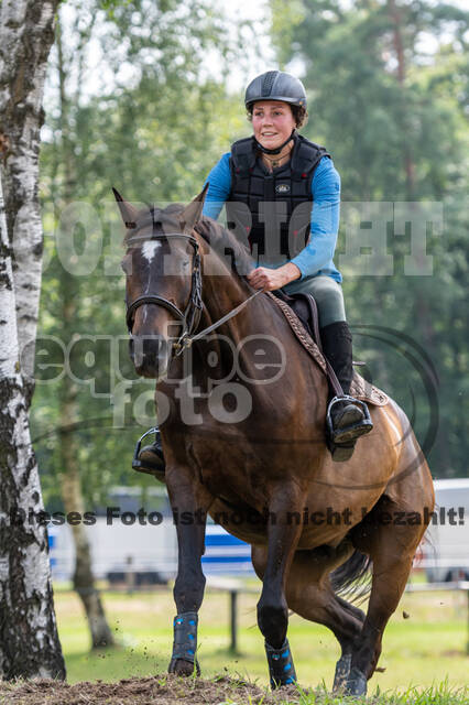 Hunter Geländetraining 10.07.2021 (Sonsbeck)