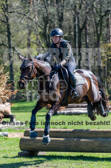 Geländetraining Wesel bei Jarno (18.04.2022)