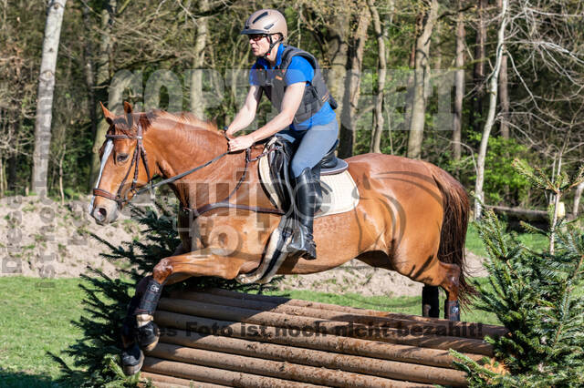 Geländetraining Wesel bei Jarno (18.04.2022)