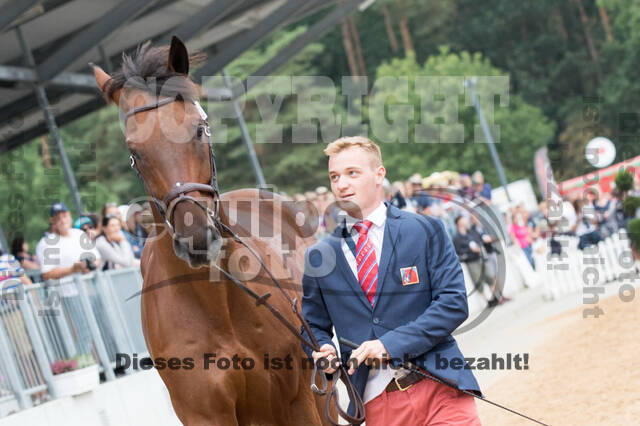 FEI European Championship Eventing 2019