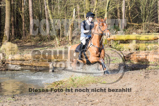 Geländetraining Hamminkeln, Karfreitag
