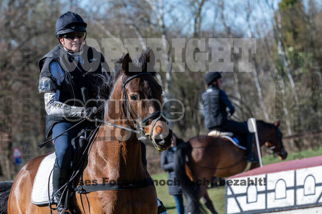 Geländetraining Wesel Obrighoven (19.+20.03.2022)