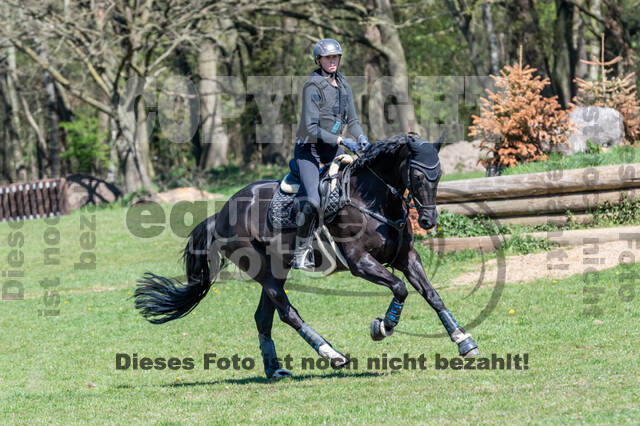 Geländetraining Wesel bei Jarno (18.04.2022)